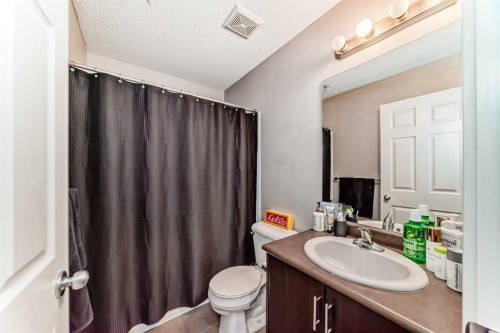 211-3950 46 Avenue Nw, Calgary, AB - Indoor Photo Showing Bathroom