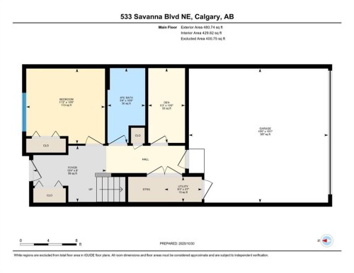 533 Savanna Boulevard Ne, Calgary, AB 