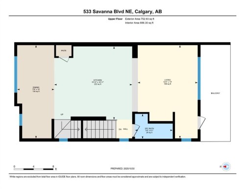 533 Savanna Boulevard Ne, Calgary, AB 