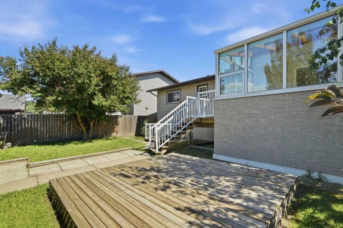 1018 10 Avenue Se, High River, AB - Outdoor With Deck Patio Veranda