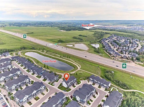 102 Crestridge Common Sw, Calgary, AB - Outdoor With View