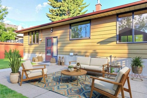 31 Rosery Drive Nw, Calgary, AB - Outdoor With Deck Patio Veranda With Exterior