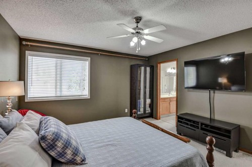 225 Chapala Drive Se, Calgary, AB - Indoor Photo Showing Bedroom