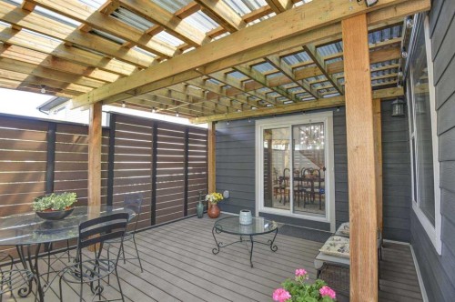 225 Chapala Drive Se, Calgary, AB - Outdoor With Deck Patio Veranda With Exterior