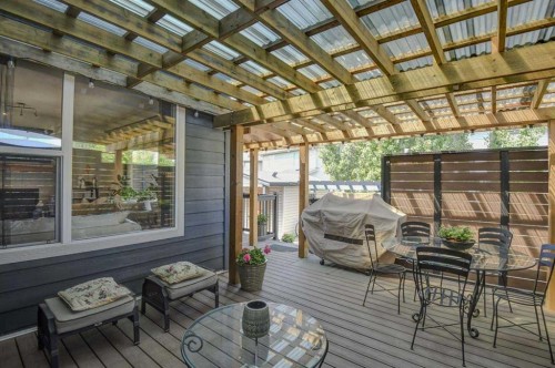 225 Chapala Drive Se, Calgary, AB - Outdoor With Deck Patio Veranda With Exterior