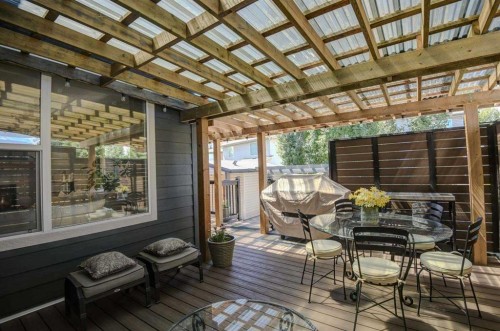 225 Chapala Drive Se, Calgary, AB - Outdoor With Deck Patio Veranda With Exterior