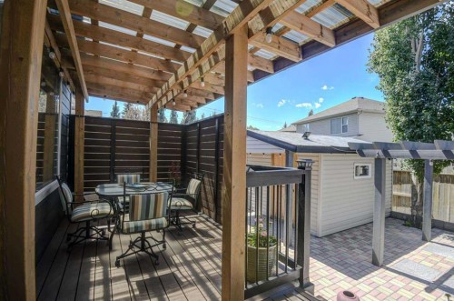 225 Chapala Drive Se, Calgary, AB - Outdoor With Deck Patio Veranda With Exterior