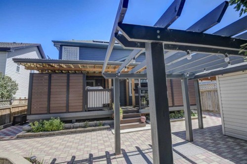 225 Chapala Drive Se, Calgary, AB - Outdoor With Deck Patio Veranda With Exterior