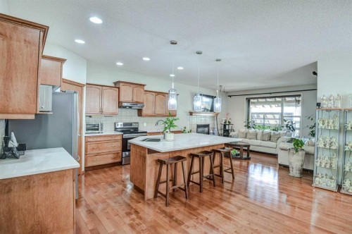 225 Chapala Drive Se, Calgary, AB - Indoor Photo Showing Kitchen