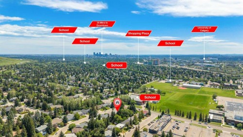 3415 Benton Drive Nw, Calgary, AB 