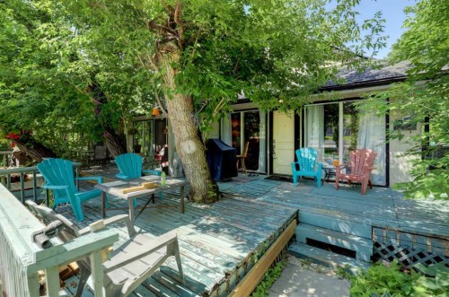7622 34 Avenue Nw, Calgary, AB - Outdoor With Deck Patio Veranda