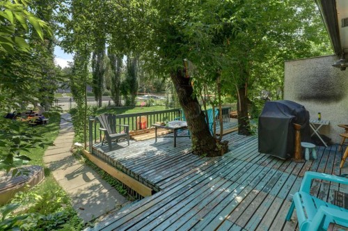 7622 34 Avenue Nw, Calgary, AB - Outdoor With Deck Patio Veranda