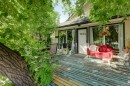 7624 34 Avenue Nw, Calgary, AB  - Outdoor With Deck Patio Veranda 