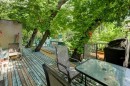 7624 34 Avenue Nw, Calgary, AB  - Outdoor With Deck Patio Veranda 