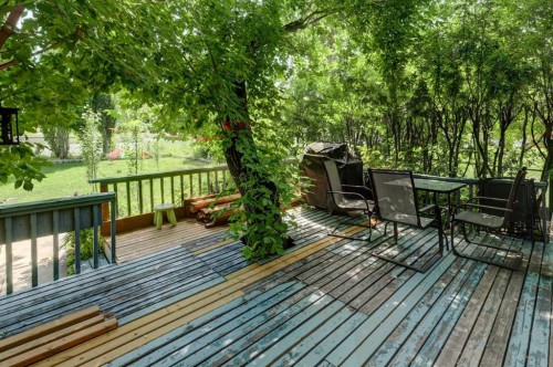 7624 34 Avenue Nw, Calgary, AB - Outdoor With Deck Patio Veranda