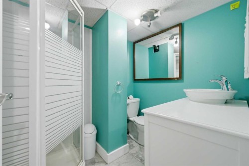 4159 Doverbrook Road Se, Calgary, AB - Indoor Photo Showing Bathroom