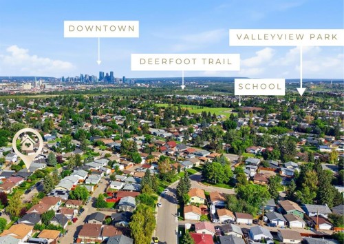 4159 Doverbrook Road Se, Calgary, AB - Outdoor With View