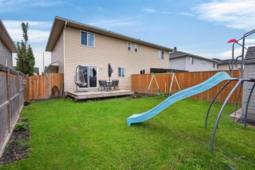 78 Sandpiper Drive, Didsbury, AB - Outdoor With Deck Patio Veranda