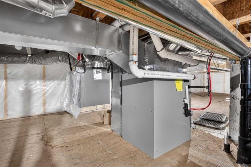 78 Sandpiper Drive, Didsbury, AB - Indoor Photo Showing Basement