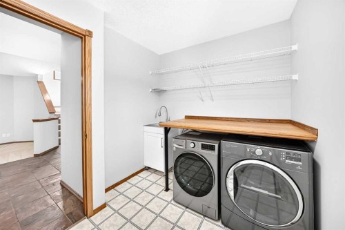 801 Panorama Hills Drive Nw, Calgary, AB - Indoor Photo Showing Laundry Room