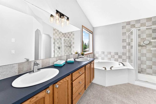 801 Panorama Hills Drive Nw, Calgary, AB - Indoor Photo Showing Bathroom