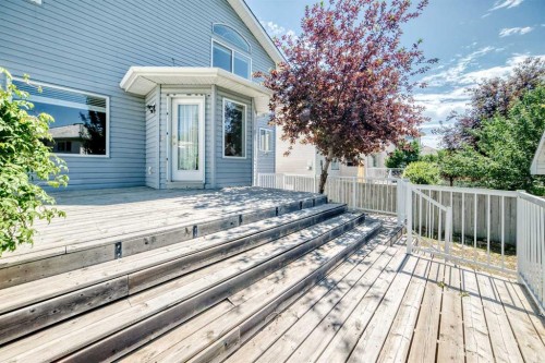 801 Panorama Hills Drive Nw, Calgary, AB - Outdoor With Deck Patio Veranda
