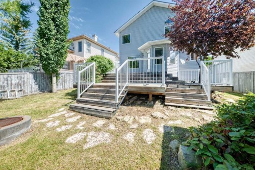 801 Panorama Hills Drive Nw, Calgary, AB - Outdoor With Deck Patio Veranda
