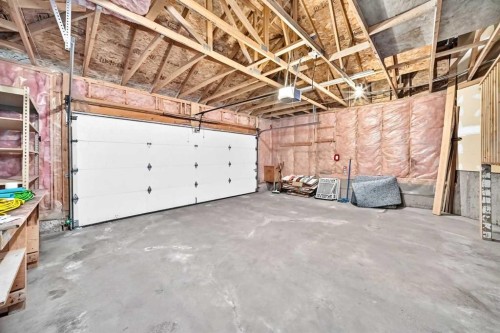 801 Panorama Hills Drive Nw, Calgary, AB - Indoor Photo Showing Garage