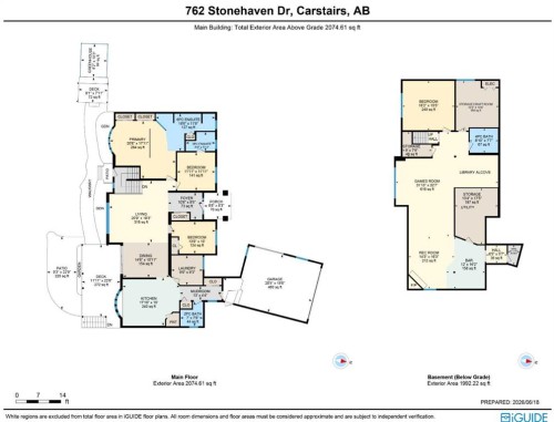 762 Stonehaven Drive, Carstairs, AB 