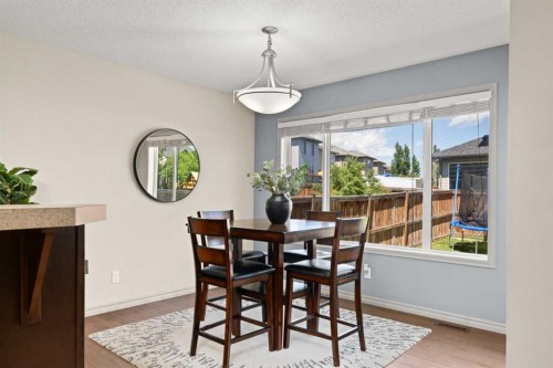 277 Brightonwoods Gardens Se, Calgary, AB - Indoor Photo Showing Dining Room