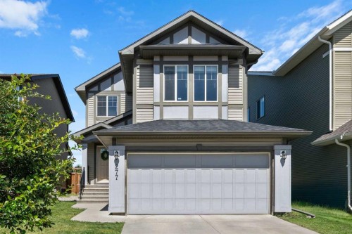 277 Brightonwoods Gardens Se, Calgary, AB - Outdoor With Facade