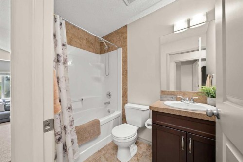 277 Brightonwoods Gardens Se, Calgary, AB - Indoor Photo Showing Bathroom