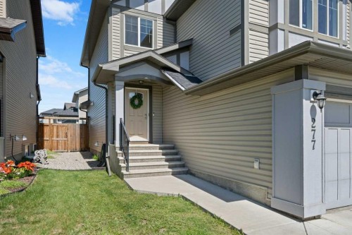 277 Brightonwoods Gardens Se, Calgary, AB - Outdoor
