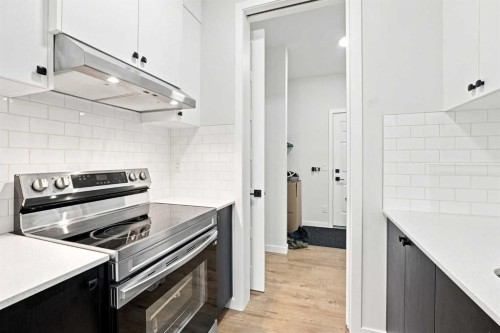 26 Homestead Circle Ne, Calgary, AB - Indoor Photo Showing Kitchen