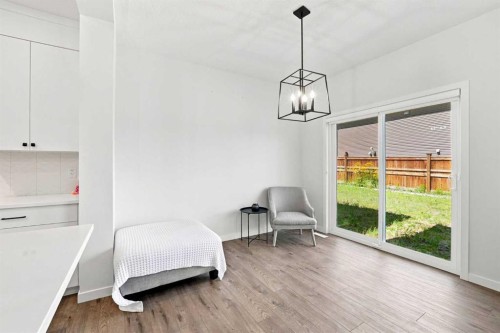 26 Homestead Circle Ne, Calgary, AB - Indoor Photo Showing Bedroom