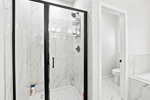 26 Homestead Circle Ne, Calgary, AB - Indoor Photo Showing Bathroom