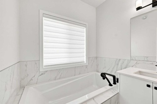 26 Homestead Circle Ne, Calgary, AB - Indoor Photo Showing Bathroom