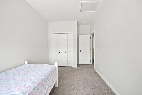 26 Homestead Circle Ne, Calgary, AB - Indoor Photo Showing Bedroom