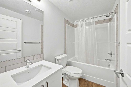26 Homestead Circle Ne, Calgary, AB - Indoor Photo Showing Bathroom