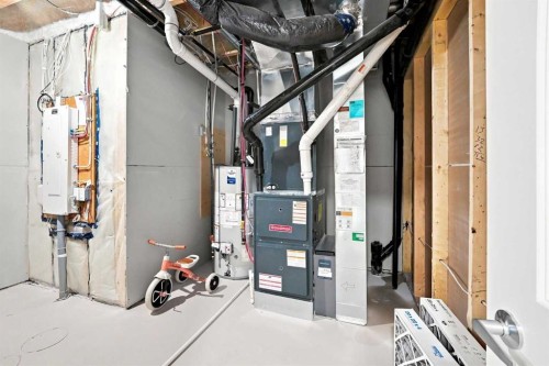 26 Homestead Circle Ne, Calgary, AB - Indoor Photo Showing Basement