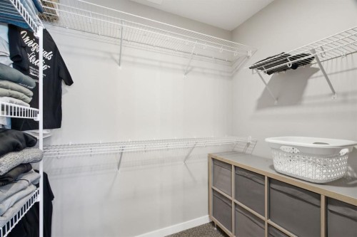601 Reynolds Crescent Sw, Airdrie, AB - Indoor With Storage