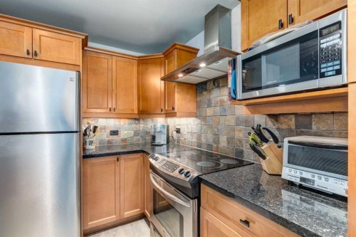 101-532 5 Avenue Ne, Calgary, AB - Indoor Photo Showing Kitchen