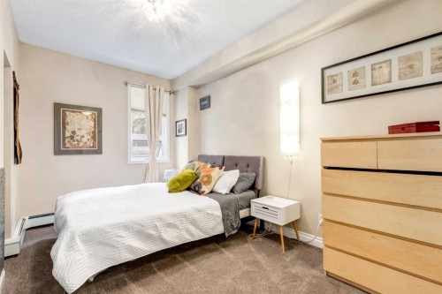 101-532 5 Avenue Ne, Calgary, AB - Indoor Photo Showing Bedroom