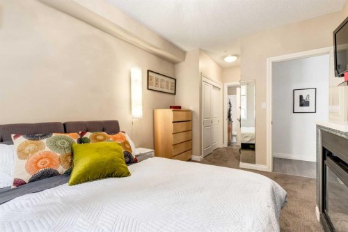 101-532 5 Avenue Ne, Calgary, AB - Indoor Photo Showing Bedroom