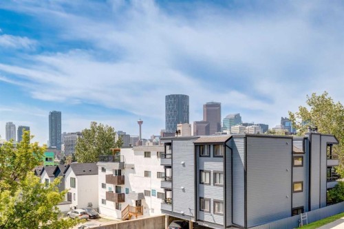 101-532 5 Avenue Ne, Calgary, AB - Outdoor With View