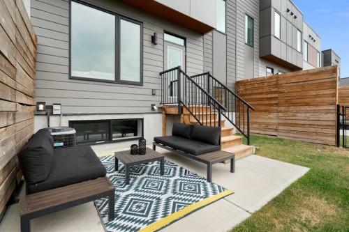 52 Na'A Heights Sw, Calgary, AB - Outdoor With Deck Patio Veranda With Exterior