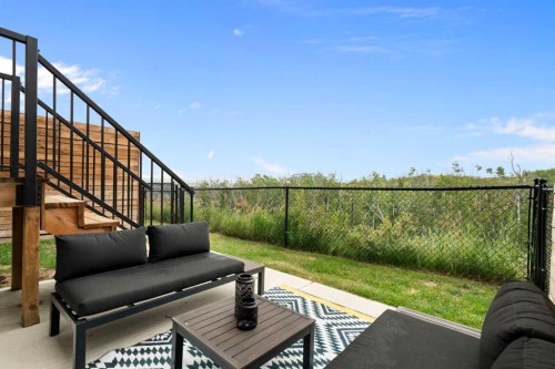 52 Na'A Heights Sw, Calgary, AB - Outdoor With Deck Patio Veranda