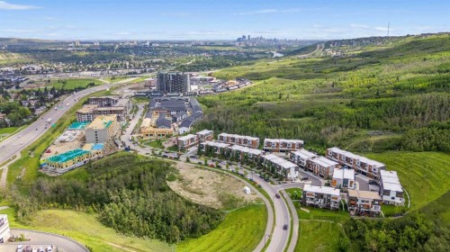52 Na'A Heights Sw, Calgary, AB - Outdoor With View