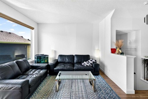 227 Chinook Gate Boulevard Sw, Airdrie, AB - Indoor Photo Showing Living Room
