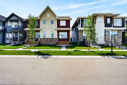 227 Chinook Gate Boulevard Sw, Airdrie, AB - Outdoor With Facade